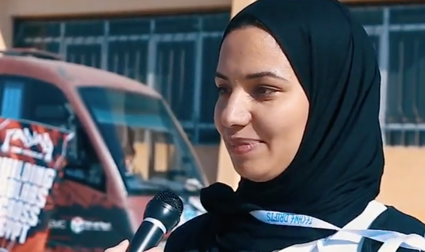 This Egyptian female engineer teamed up with local farmers to ceate energy out of garbage