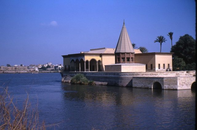 Nilometer: an ancient example of a water measurement device