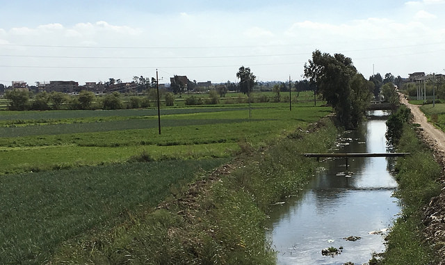 Solar powered water lifting for irrigation in the Nile Delta