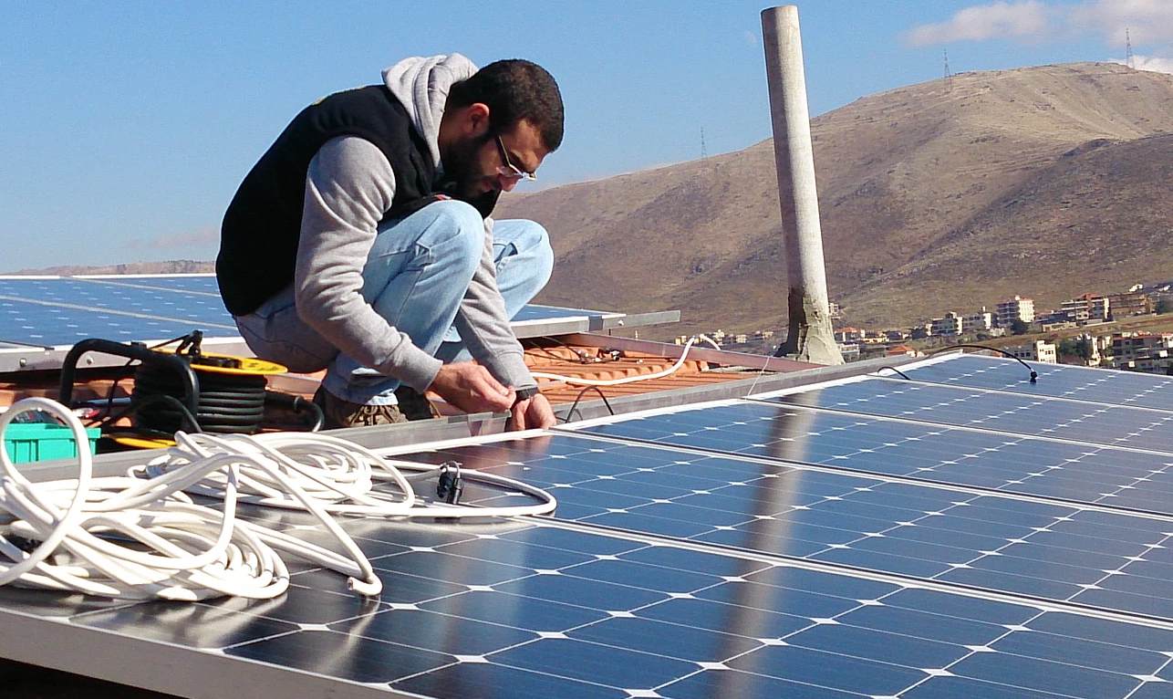 Green energy for the people of Lebanon