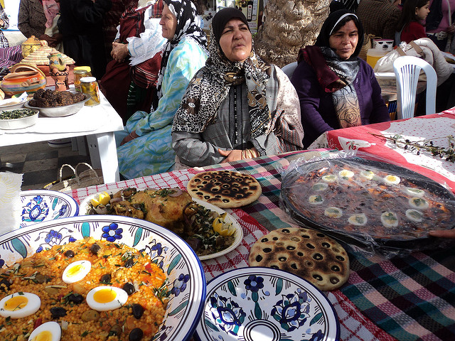Women's groups for food security in Tunisia
