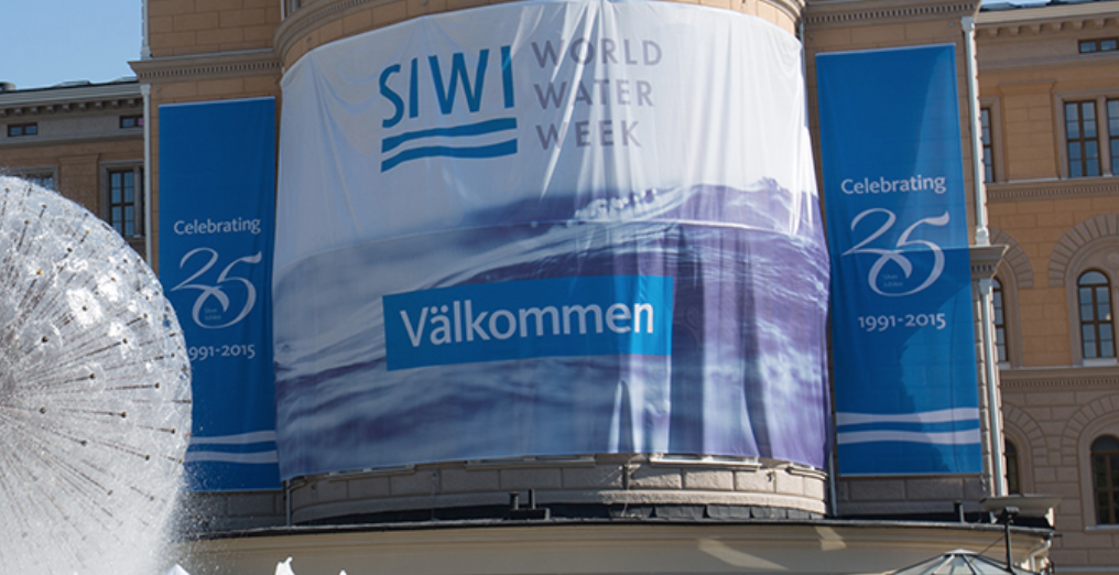 World Water Week 2016