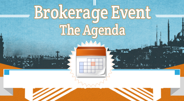 Brokerage event: the agenda