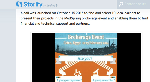 Brokerage Event | storify