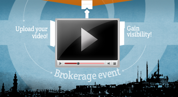 Brokerage event: upload your video!