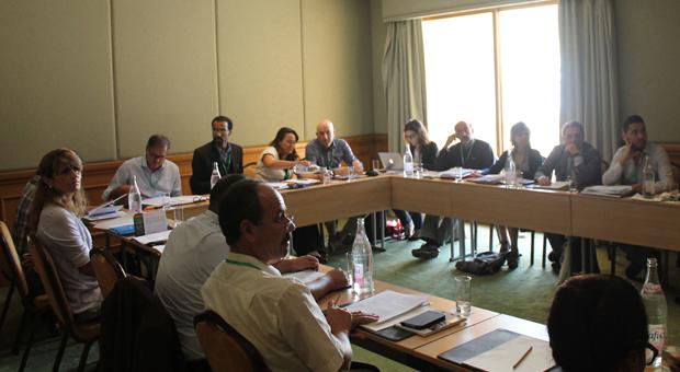 Snapshots from the 2nd EMEG meeting