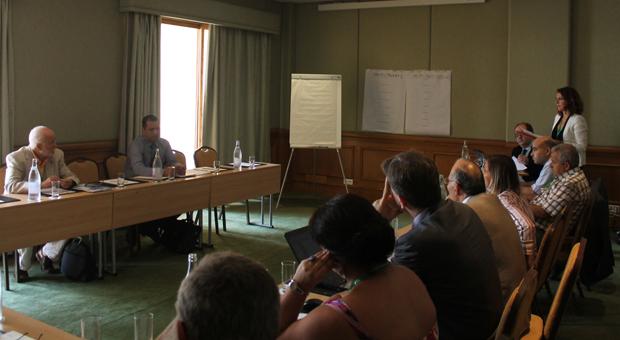 Snapshots from the 2nd EMEG meeting