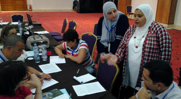 Snapshots from Training on H2020 | Marrakesh, Morocco