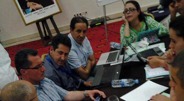 Snapshots from Training on H2020 | Marrakesh, Morocco
