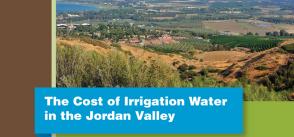 The cost of irrigation water in the Jordan Valley