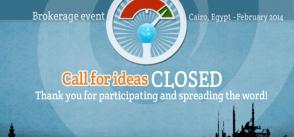 Brokerage event: call for ideas closed