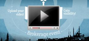 Brokerage event: upload your video!