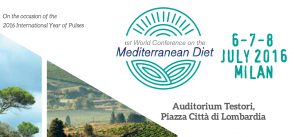 1st World Conference on the Mediterranean Diet