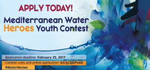 Mediterranean Water Heroes Youth Contest