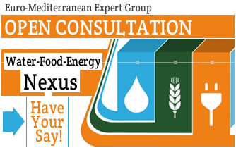 Water-Food-Energy Nexus Open Consultation